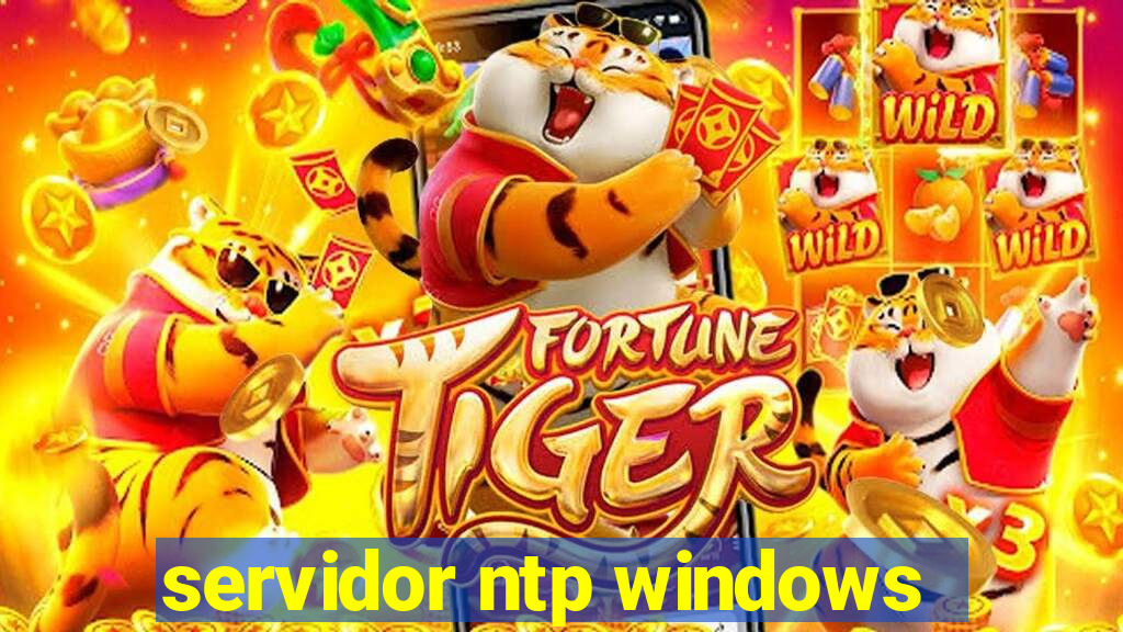 servidor ntp windows